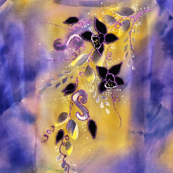 vietnamese áo dài dress - Picture 2 of 3